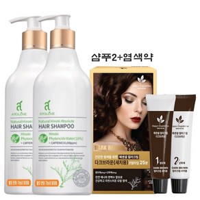 아토러브 약산성 편백 샴푸 500ml 2개 지루성 정수리 냄새 민감성 탈모완화 기능성 샴푸 비듬제거 가려움증