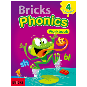 Bicks Phonics Wokbook 4 : 브릭스 파닉스, Bicks(사회평론)