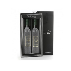 아타토 콜드브루 더치커피 원액 500ml 2병 와인병 액상커피 선물세트 부드럽고 깔끔한맛, 2개