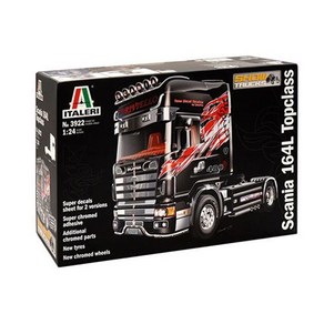 이타레리 프라모델자동차 [IT3922S] ITALERI 1:24 SCANIA 164L TOPCLASS 