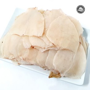 장수왕 한치몸통 (다루마) 500g (36-38마리내외) /한치 몸통 오징어 마른 안주 반찬 튀김 구이 건오징어 반건조 다루마, 1개