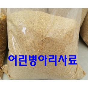 어린병아리사료3k/탄생 - 6주이내 먹이는 사료/영양이 골고루 신선한 사료, 3kg, 1개