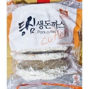 송림 등심 돈까스 1.5kg식자재 업소용 식재료 식당용 대용량 단체 급식용, 1.5kg, 1개