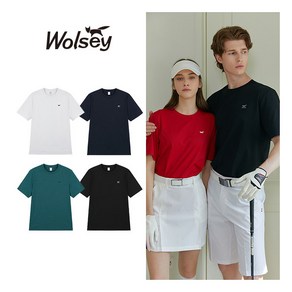 [울시] (최초가 79 000원)Wolsey 남성 24SS 쿨 소로나 티셔츠 4종