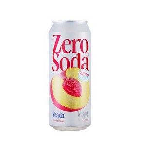 클룹 제로소다 복숭아, 500ml, 24개