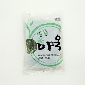 냉동야채 아욱 1kg