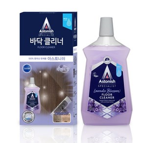 아스토니쉬 바닥클리너 라벤더향, 1L, 1개