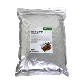 이홈베이킹 코코넛밀크파우더1kg, 단품, 1kg, 1개