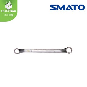 [SMATO]스마토 옵세트렌치 24X27mm 24X30mm 25X28mm 27X30mm 27X32mm 30X32mm, 1개