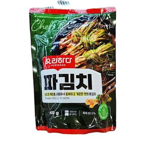 요리하다 파김치, 종이박스포장, 1개, 400g