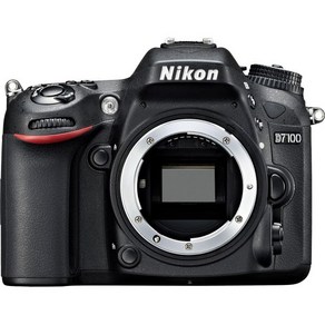 니콘 D7100 SLR 디지털 바디 전용 카메라 블랙 ( (리퍼제품)), Black Nikon