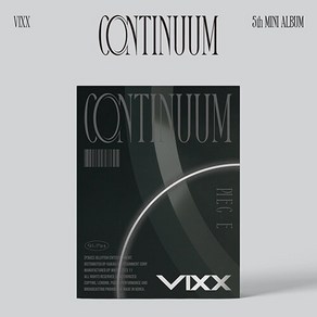 빅스 (VIXX) / 미니 5집 CONTINUUM (PIECE ve / 미개봉)