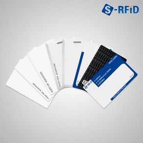 S-RFID RFID카드 RF 태그 EM MF 125Khz 13.56Mhz RFID태그, 1개, 10.시큐리티 카드(No.109)