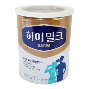 영양 밸런스 일동후디스 하이밀크 오리지널 600g (WCCADC4), 1개