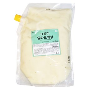 양파 크리미 드레싱소스 2kgX10봉 양파크림, 10개, 2kg