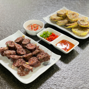 속초 참좋은 오징어순대 아바이순대 속초중앙시장 HACCP, 오징어순대 2미(진공팩) 500g, 1개, 500g