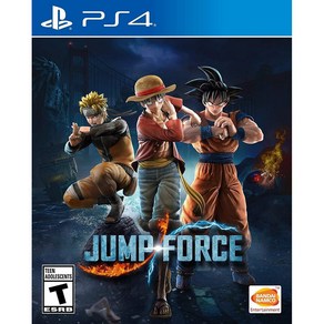 PS4 점프 포스 Jump Foce Standad Edition, 선택1