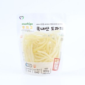 무치고 국내산 도라지 400g 1팩, 1개