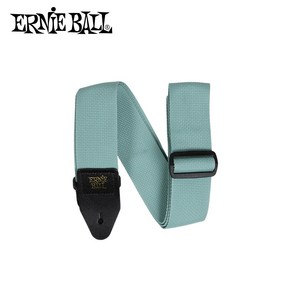 ERNIEBALL 어니볼 POLYPRO GUITAR STRAP 폴리프로 기타 스트랩 신규색상 4종, 1개, TIDAL GREEN (P05375)