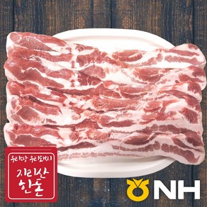 지리산농협-지리산 한돈 삼겹살 (500g) - 약 2인분, 1개, 500g