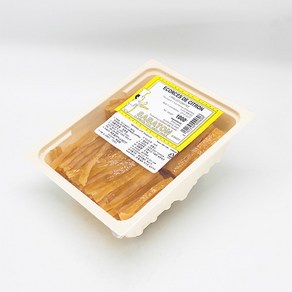 사바톤 캔디 레몬 필스틱1kg 당절임 레몬필 슬라이스, 1kg, 1개