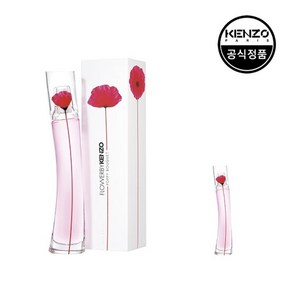 [공식수입] [겐조] 플라워 바이 겐조 포피 부케 EDP 30ml 듀얼세트 (본품 랜덤미니 쇼핑백), 1개