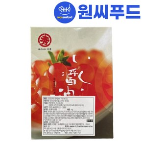 원씨푸드 북해도 연어알 고급형 500g 이꾸라 이쿠라 간장절임 쇼유 쯔케, 1개