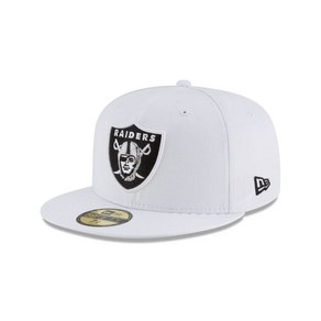 [해외] 750501 뉴에라 모자 NBA Las Vegas Raides White 59FIFTY Fitted Hat