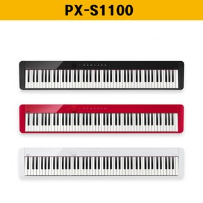 카시오 PX-S1100 디지털피아노 PXS1100, 레드, 1개