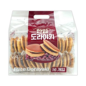 한입 도라야키 256g (16개입)/도라야끼, 1개