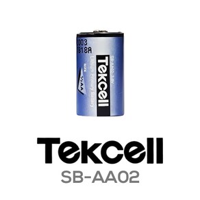 텍셀 Tekcell SB-AA02(1/2AA) 3.6V TC