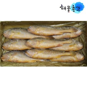 해물총각 부세조기 9마리 1박스, 3.4kg