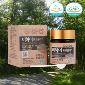 비엔케어 저분자 프로폴리스 분말, 1개, 60g