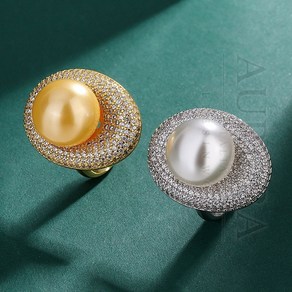 14mm 남양진주스타일 반지 JU-109