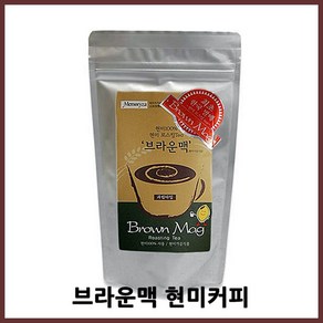 일본 브라운맥 현미커피 90g / 100% 현미 로스팅 Tea, 1개, 1개입