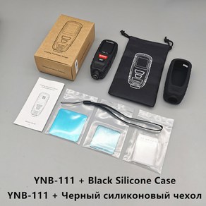 두께 측정기 테스터 게이지 자동차 Yunombo 미니 Fe 페인트 필름 Zn 코팅 111 YNB nFe, CHINA, YNB-111 Black Case, 1개