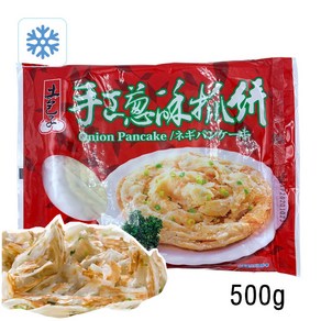 터보마켓 중국식품 냉동 다화 쇼좌빙 밀전병 중국식팬케익 전병, 500g, 1개