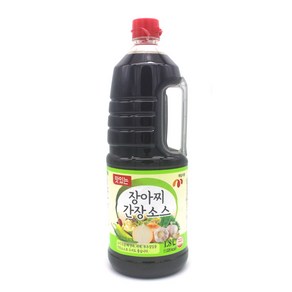 매일 맛있는 장아찌간장소스 1.8L, 3개