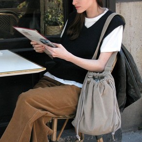 보르 Coduoy ShouldeCoss Bag_Beige