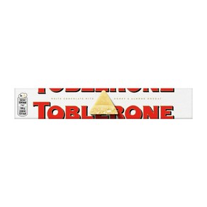 토블론 Tobleone 초콜릿 화이트 스위스 100g, 1개