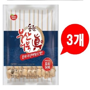 동원 부산어묵 진꼬치어묵 660g x3개 시원국물, 3개