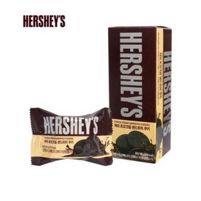 HERSHEY'S 허쉬 초코크림 샌드위치 쿠키 100g 2개