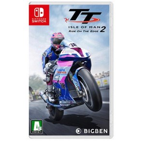 [중고] [스위치] TT 아일오브맨2 한글판 Isle of Man 2 닌텐도 정품칩 NS SWITCH