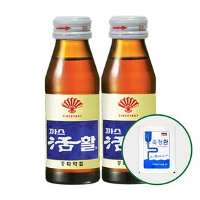 [무료배송]까스활/미인활50병+속청환50개/소화드링크/활명수, 75ml, 50개