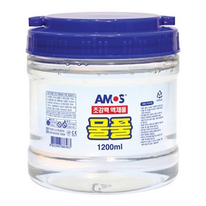 아모스 초강력 물풀, 1.2L, 1개