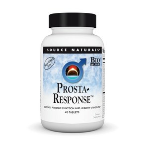 Source Naturals Prosta-Response - Supports Prostate Function and Healthy Urine Flow* - 90 Tablets