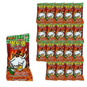 불닭볶음맛 밭두렁, 20개, 45g