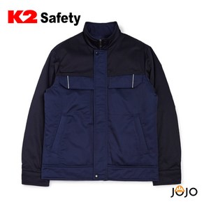 K2 safety 겨울 작업복 자켓 LB2-F144 동계 패딩 점퍼 근무복 워크웨어, 95, 1개