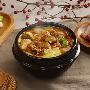 밀팡 우삼겹 된장찌개 밀키트 1-2인분, 455g, 1개