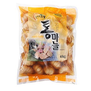 통마늘지 4KG한양, 4kg, 1개